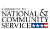 Corporation for National and Community Service logo